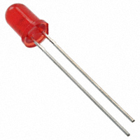 Everlight Electronics Co Ltd - MV6753 - LED RED DIFF 5MM ROUND T/H