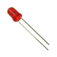 Fairchild/ON Semiconductor - MV8191 - LED RED DIFF 5MM ROUND T/H