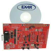Exar Corporation - XR20M1280L40-0B-EB - EVAL BOARD FOR XR20M1280L40
