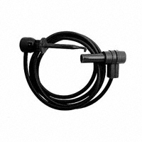 E-Z-Hook - 633W-36 BLK - TEST LEAD BANANA TO GRABBER 36"