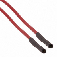 E-Z-Hook - 9110-12 RED - PATCHCORD SQ SOCKET 12" RED