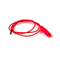 E-Z-Hook - 9864-24 RED - PATCHCRD SCKT-MINI ALLIG CLP RED