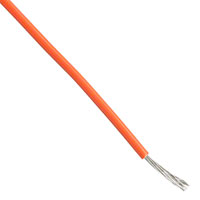 E-Z-Hook - 9506-1000ORN - WIRE T LEAD PLASTIC 18AG OR 1000