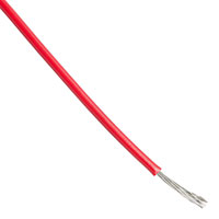E-Z-Hook - 9506-1000RED - WIRE T LEAD PLASTIC 18AG RD 1000