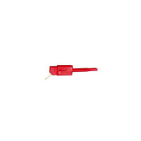 E-Z-Hook - P25RED - HOOK PICO .025"SQ PIN RED