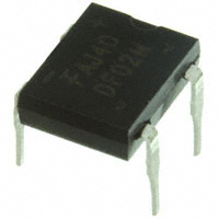 Fairchild/ON Semiconductor - DF02M - DIODE BRIDGE 200V 1.5A 4-DIP