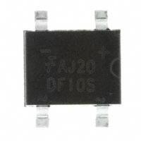 Fairchild/ON Semiconductor - DF10S_F065 - IC DIODE BRIDGE 1000V 1.5A 4-SMD