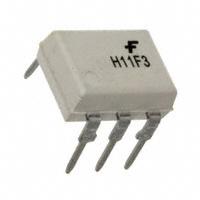 Fairchild/ON Semiconductor - H11F3M - OPTOISOLTR 7.5KV PHOTO FET 6-DIP