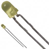 Fairchild/ON Semiconductor - HLMP1719 - LED YELLOW DIFF 3MM ROUND T/H