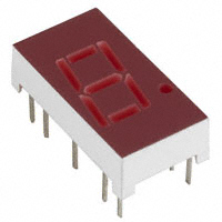 Fairchild/ON Semiconductor - MAN4940A - LED 7-SEG DISP CC HRED RHDP .4"