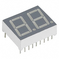Fairchild/ON Semiconductor - MAN6410 - LED 7-SEG DUAL CA .56" GRN RHDP