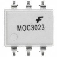 Fairchild/ON Semiconductor - MOC3023SR2M - OPTOISOLATOR 4.17KV TRIAC 6SMD