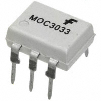 Fairchild/ON Semiconductor - MOC3033M - OPTOISOLATOR 4.17KV TRIAC 6DIP