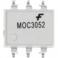 Fairchild/ON Semiconductor - MOC3052SR2M - OPTOISOLATOR 4.17KV TRIAC 6SMD