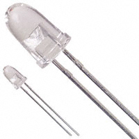 Fairchild/ON Semiconductor - MV8412 - LED GREEN CLEAR 5MM ROUND T/H