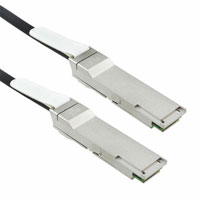 Amphenol FCI - 10093084-3030LF - CABLE ASSY QSFP+ 28AWG 3M