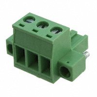 Amphenol Anytek - 20020002-G031B01LF - TERM BLOCK PLUG 3POS STR 5MM