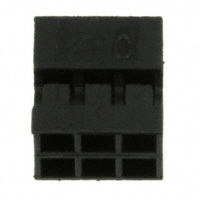 Amphenol FCI - 69307-006LF - CONN HOUSING 6POS 2MM W/O KEY