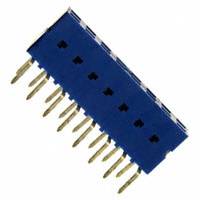 Amphenol FCI - 71991-308LF - CONN RCPT 16POS .100 DL STR PCB