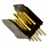Amphenol FCI - 76385-304LF - CONN HEADER 8PS .100 DL STR GOLD