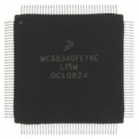 NXP USA Inc. - MC68340FE25E - IC MPU M683XX 25MHZ 144CQFP