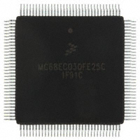 NXP USA Inc. - MC68EC030FE25C - IC MPU M680X0 25MHZ 132CQFP