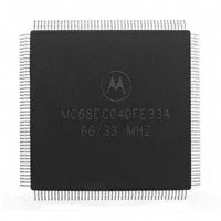 NXP USA Inc. - MC68040FE33A - IC MPU M680X0 33MHZ 184CQFP