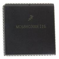 NXP USA Inc. - MCHC11F1CFNE2R - IC MCU 8BIT ROMLESS 68PLCC