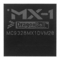NXP USA Inc. - MC9328MX1DVM20R2 - IC MPU I.MX1 200MHZ 256MAPBGA