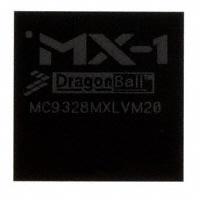 NXP USA Inc. - MC9328MXLCVM15 - IC MPU I.MXL 150MHZ 256MAPBGA