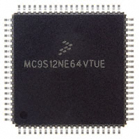 NXP USA Inc. - MC9S12NE64VTUE - IC MCU 16BIT 64KB FLASH 80TQFP