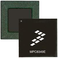 NXP USA Inc. - MPC8347ZUAGDB - IC MPU MPC83XX 400MHZ 672TBGA