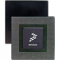 NXP USA Inc. - MPC8358ECVRAGDGA - IC MPU MPC83XX 400MHZ 668BGA