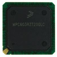 NXP USA Inc. - MPC603RZT200LC - IC MPU MPC6XX 200MHZ 255BGA