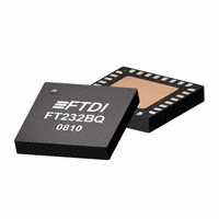 FTDI, Future Technology Devices International Ltd - FT232BQ-REEL - IC USB SERIAL UART 32-QFN