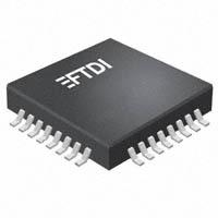 FTDI, Future Technology Devices International Ltd - FT311D-32L1C-R - IC USB ANDROID HOST CTRL LQFP-32