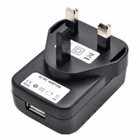 FTDI, Future Technology Devices International Ltd - VA-PSU-UK1 - POWER SUPPLY 5V 1A USB UK PLUG