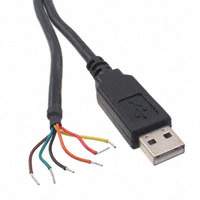FTDI, Future Technology Devices International Ltd - TTL-232R-5V-WE - CABLE USB EMBD UART 5V WIRED