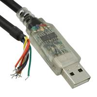 FTDI, Future Technology Devices International Ltd - USB-RS422-WE-5000-BT - CABLE USB RS422 WIRE END 5M