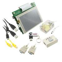 Future Designs Inc. - DK-57VTS-LPC3250 - KIT LCD TOUCH 5.7" FOR LPC3250