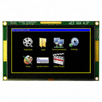 Future Designs Inc. - UEZGUI-4088-43WQN-BA - 4.3" PCAP TOUCH LCD GUI MODULE