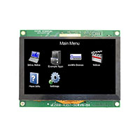 Future Designs Inc. - UEZGUI-4357-50WVN-BA - 5.0" PCAP TOUCH LCD GUI -MODULE