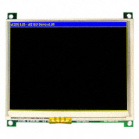 Future Designs Inc. - UEZGUI-1788-56VI-BA - 5.6" RES TOUCH LCD GUI MODULE