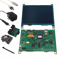 Future Designs Inc. - UEZGUI-2478-70WVE - 7.0" RES TOUCH LCD GUI DEV KIT