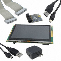 Future Designs Inc. - UEZGUI-4088-43WQN - 4.3" PCAP TOUCH LCD GUI DEV KIT