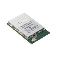 GainSpan Corporation - 700-0036-100 - RF TXRX MODULE WIFI TRACE + U.FL