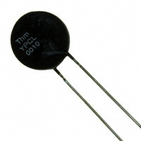 Amphenol Advanced Sensors - YPCL0010N - THERMISTOR PTC OCP 10 OHM 25C