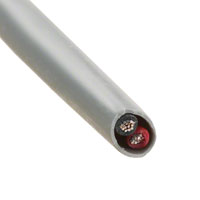 General Cable/Carol Brand - C2830A.41.10 - CABLE 18/2 STR TC CM GRY 100'