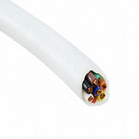 General Cable/Carol Brand - C3119.41.02 - CABLE 8COND 18AWG WHITE 500'