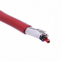 General Cable/Carol Brand - E2502S.41.03 - CABLE 2COND 18AWG RED SHLD 50'